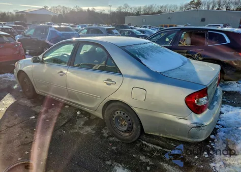 2004 Toyota Camry Le из США, поврежденный, VIN 4T1BE30K64U281910